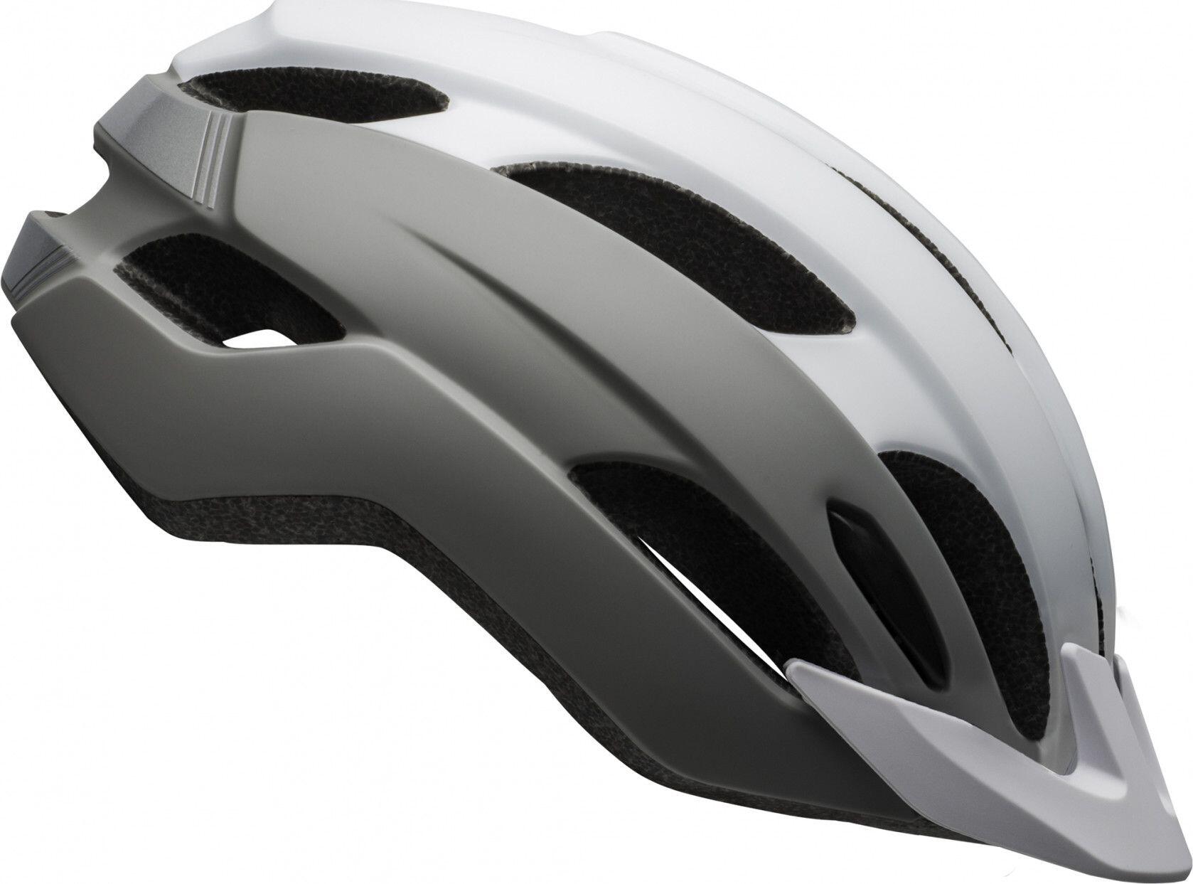 Casque Bell Trace Mips Mat Blanc Argent 2/6