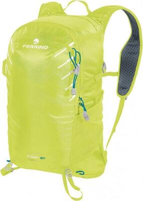 Ferrino steep 20 hiking backpack geel
