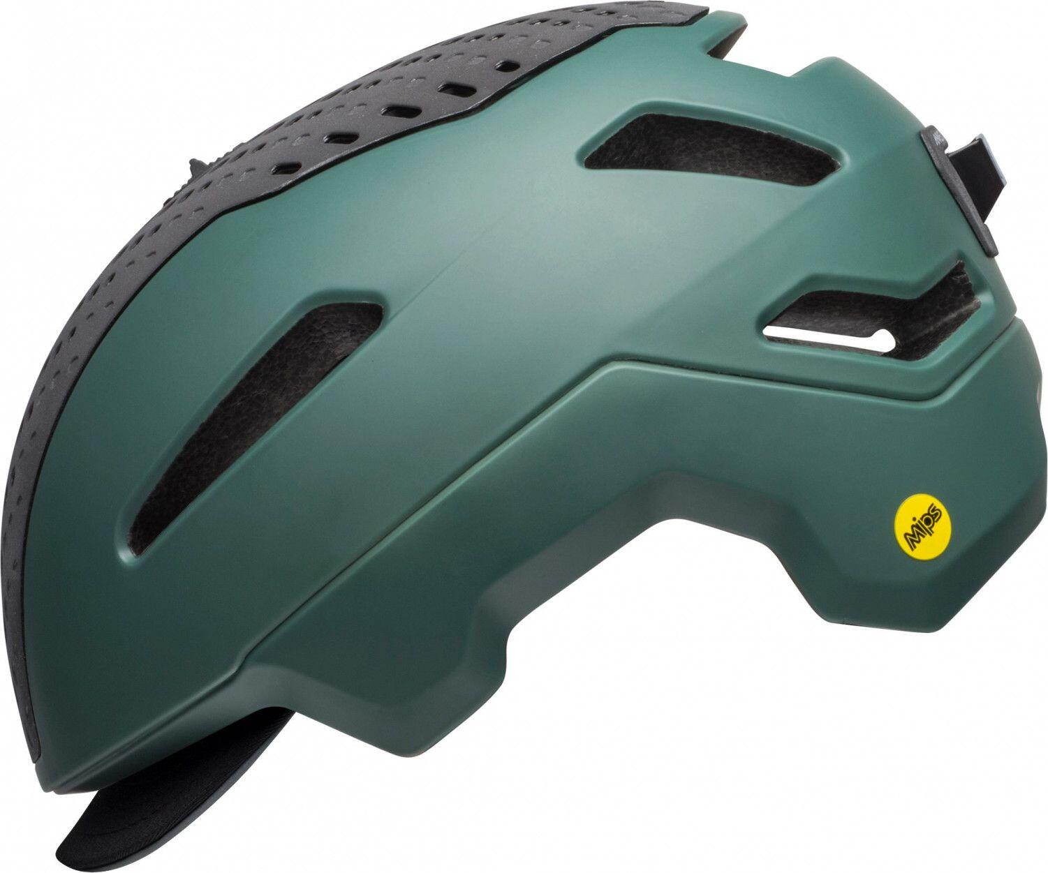 Capacete Bell Annex Mips Verde Preto 3/4