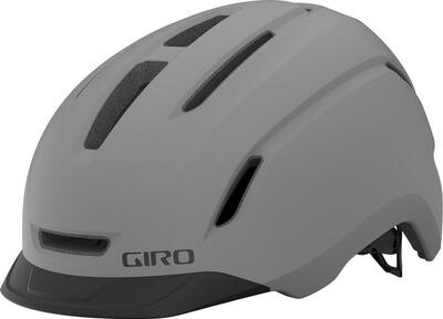 Fietshelm giro caden ii grijs