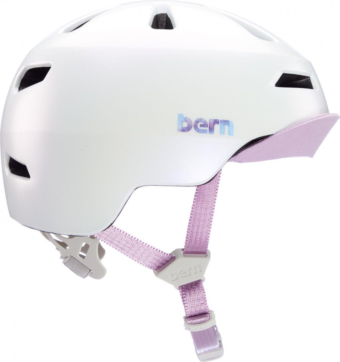 Casque Bern Enfant Nino 2.0 Satin Galaxy Pearl 2/4