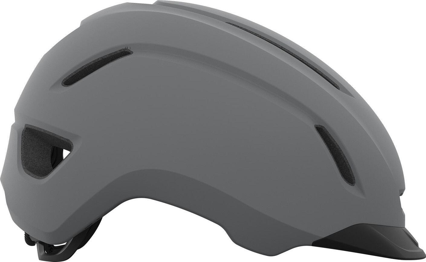 Capacete Giro Caden II LED Cinza 2/2