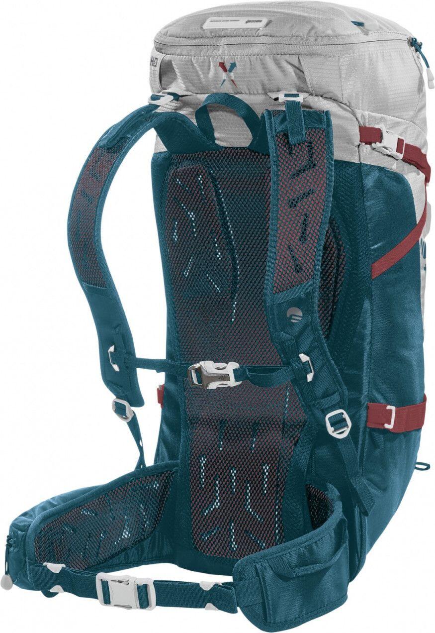 Mochila Ferrino Triolet 28+3 Lady gris mujer 2/6