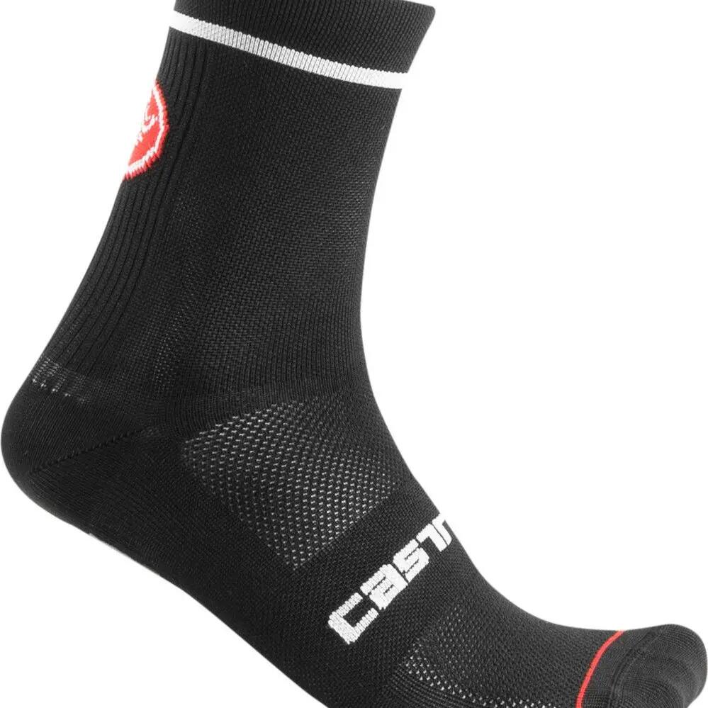 Castelli Entrata 9 Pair of Socks Black
