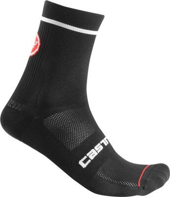 Paar castelli entrata 9 sokken zwart