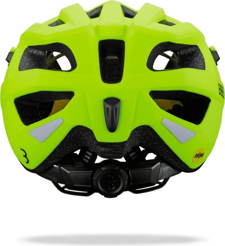 Capacete BBB Dune MIPS amarelo fosco neon 5/5