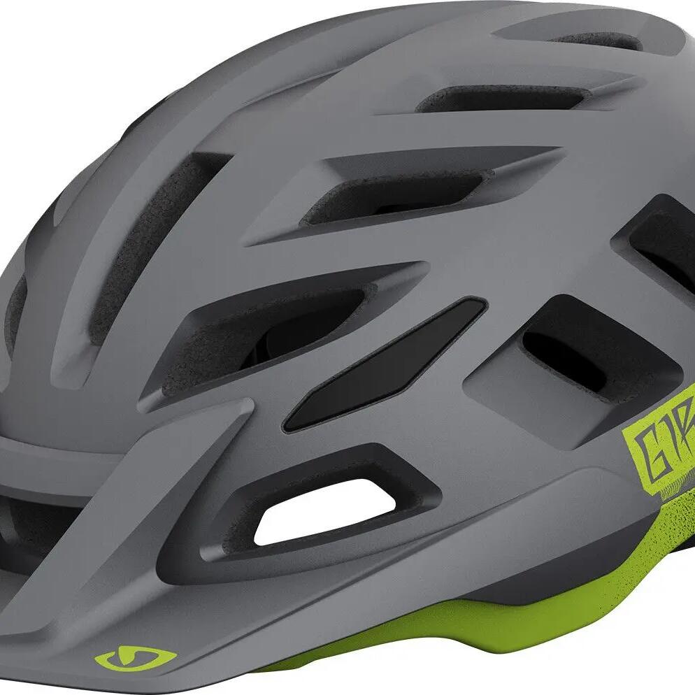 Giro Radix Helmet Gray Lime