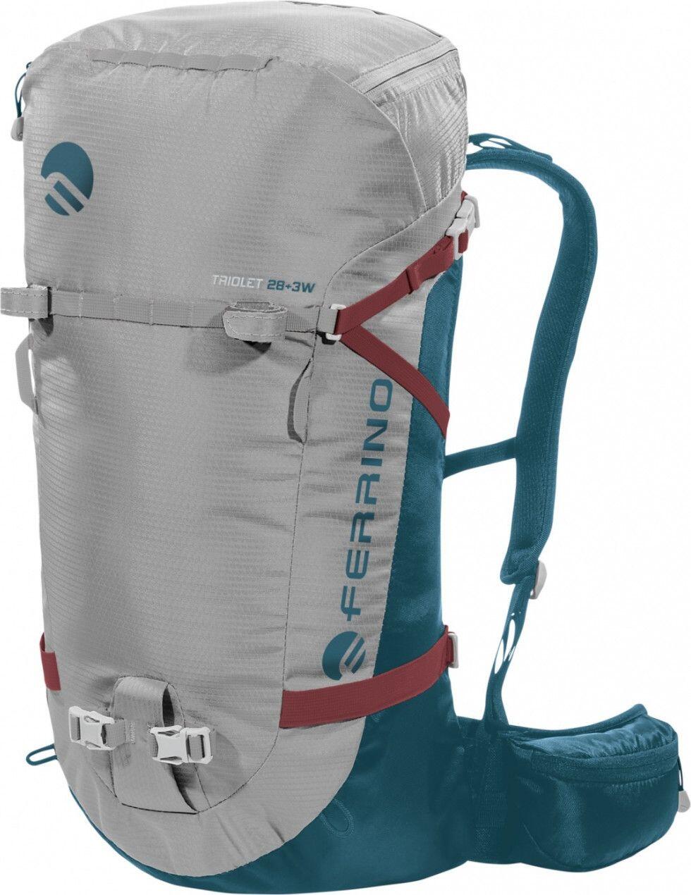 Mochila Ferrino Triolet 28+3 Lady gris mujer
