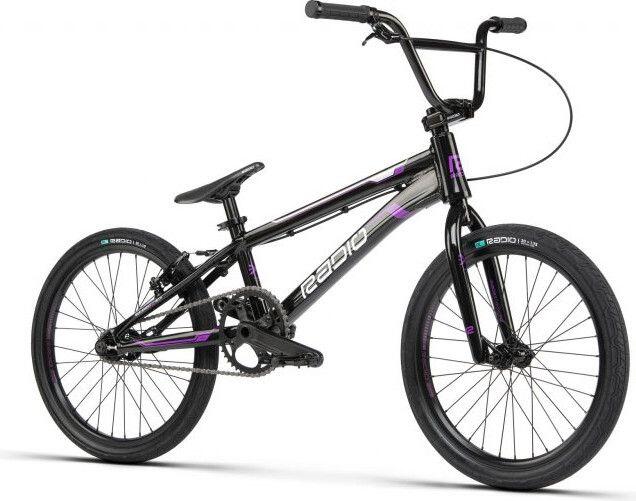 BMX Race Radio Bikes Xenon Pro Preto 2/7