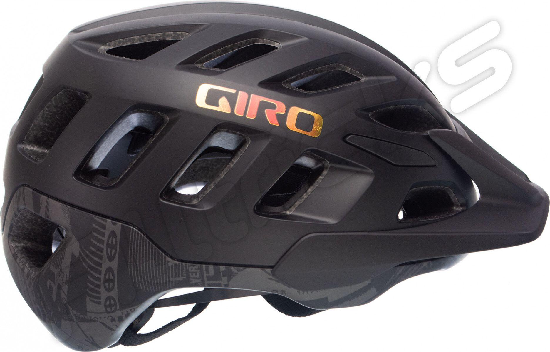 Casque Giro Radix Mips Noir Mat / Hypnotic 3/7