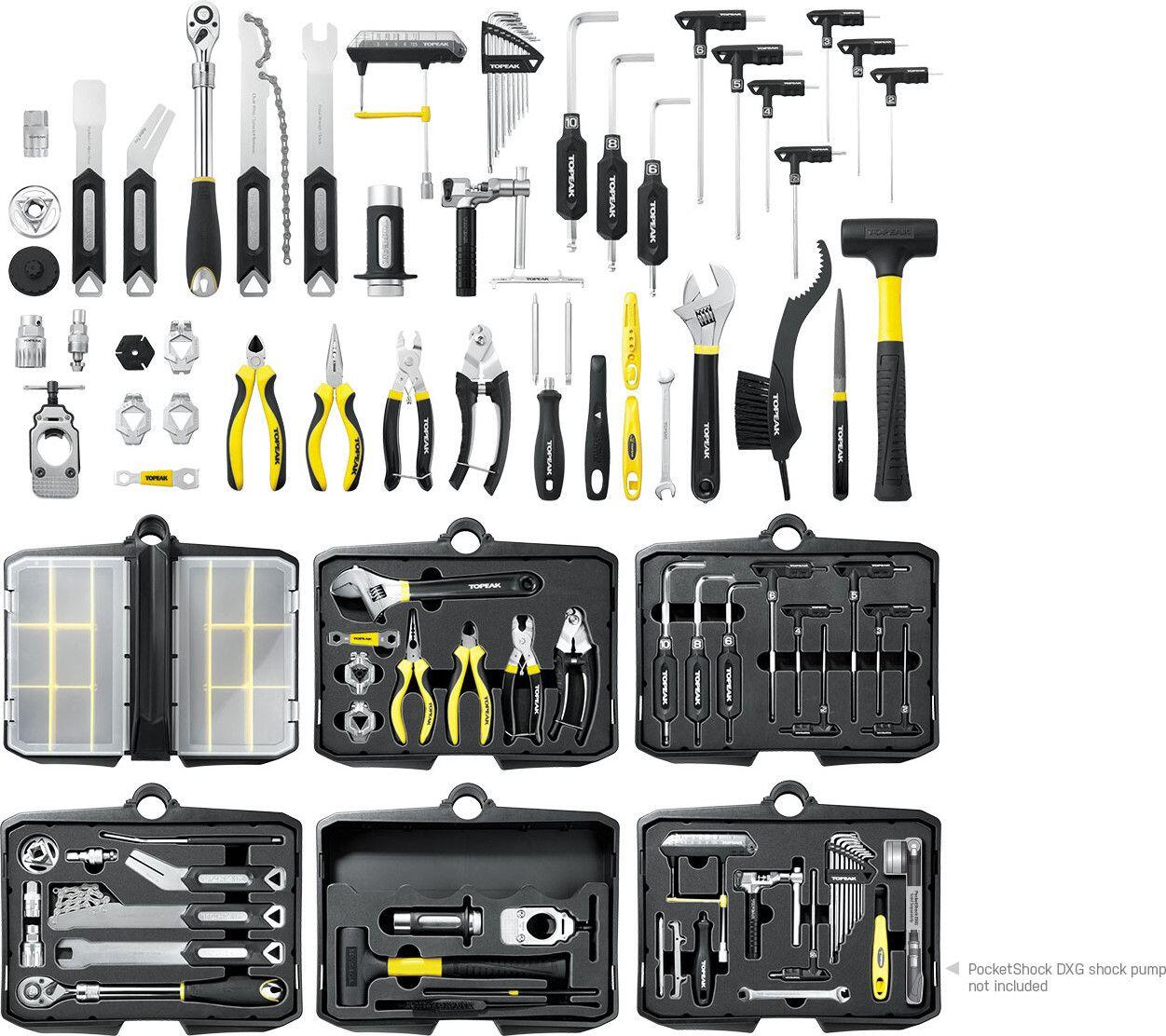 Topeak Prepstation Pro Toolbox Schwarz 3/7