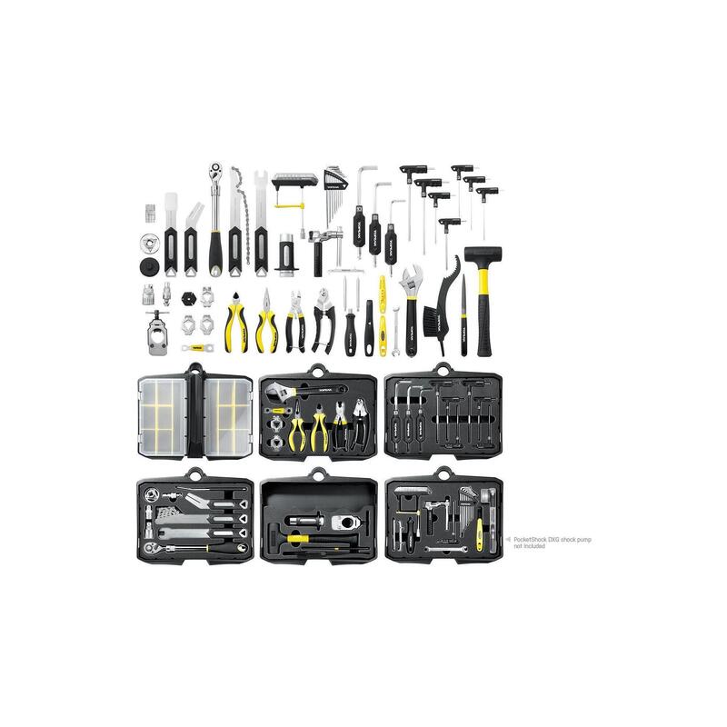Atelier Mobil Topeak Prepstation Pro, Tps-05 - Negru