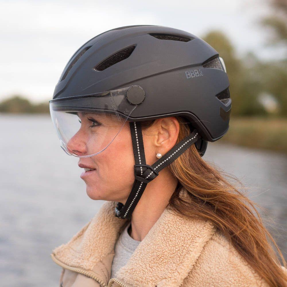 Casque BBB Move Faceshield Noir Mat 6/7