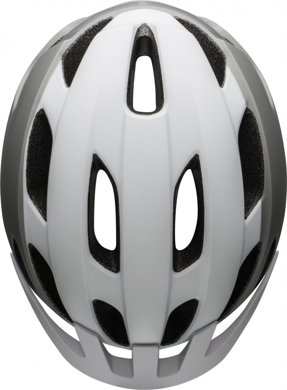 Casque Bell Trace Mips Mat Blanc Argent 6/6