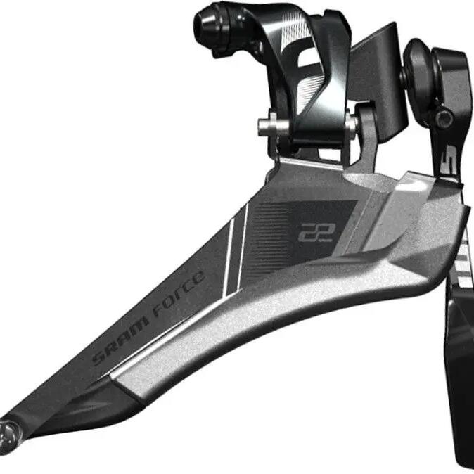 SRAM Front Dérailleur Force 22 à Brazer Yaw + Chain Spotter