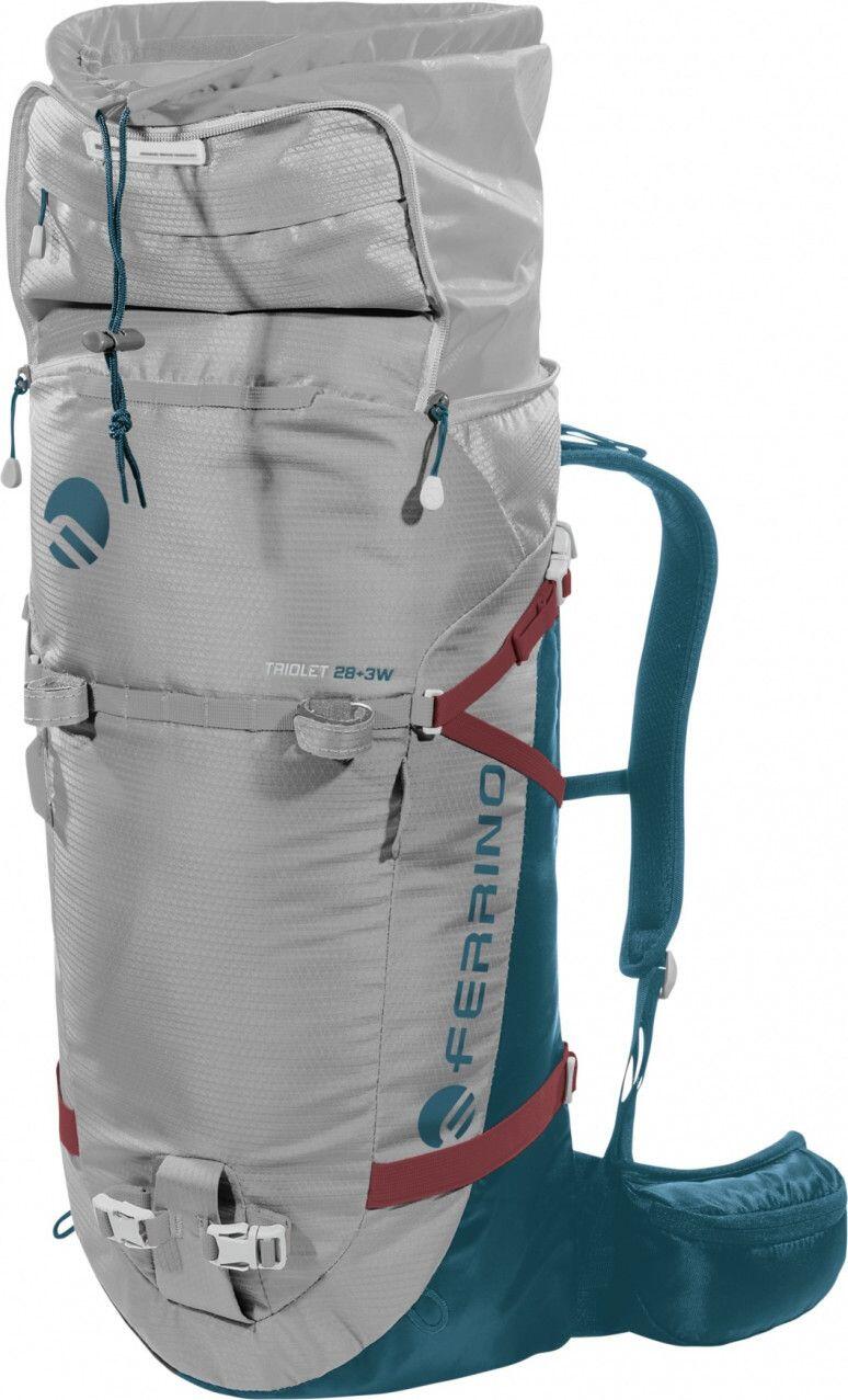 Mochila Ferrino Triolet 28+3 Lady gris mujer 4/6