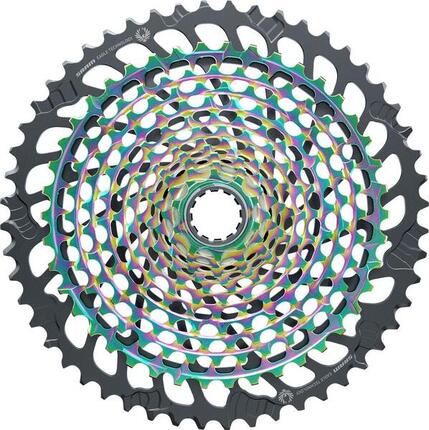 Cassette Sram XX1 Eagle XG-1299 10-52 Dents 12V Rainbow