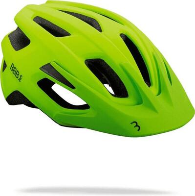 Helm bbb dune mips mat fluorescerend geel
