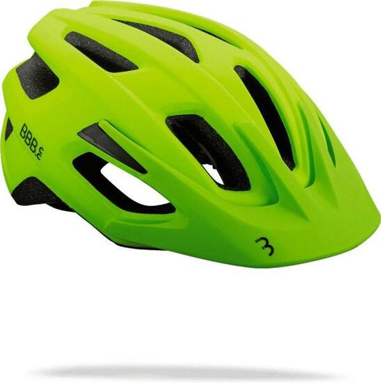 BBB Dune MIPS Helm Neongelb Matt