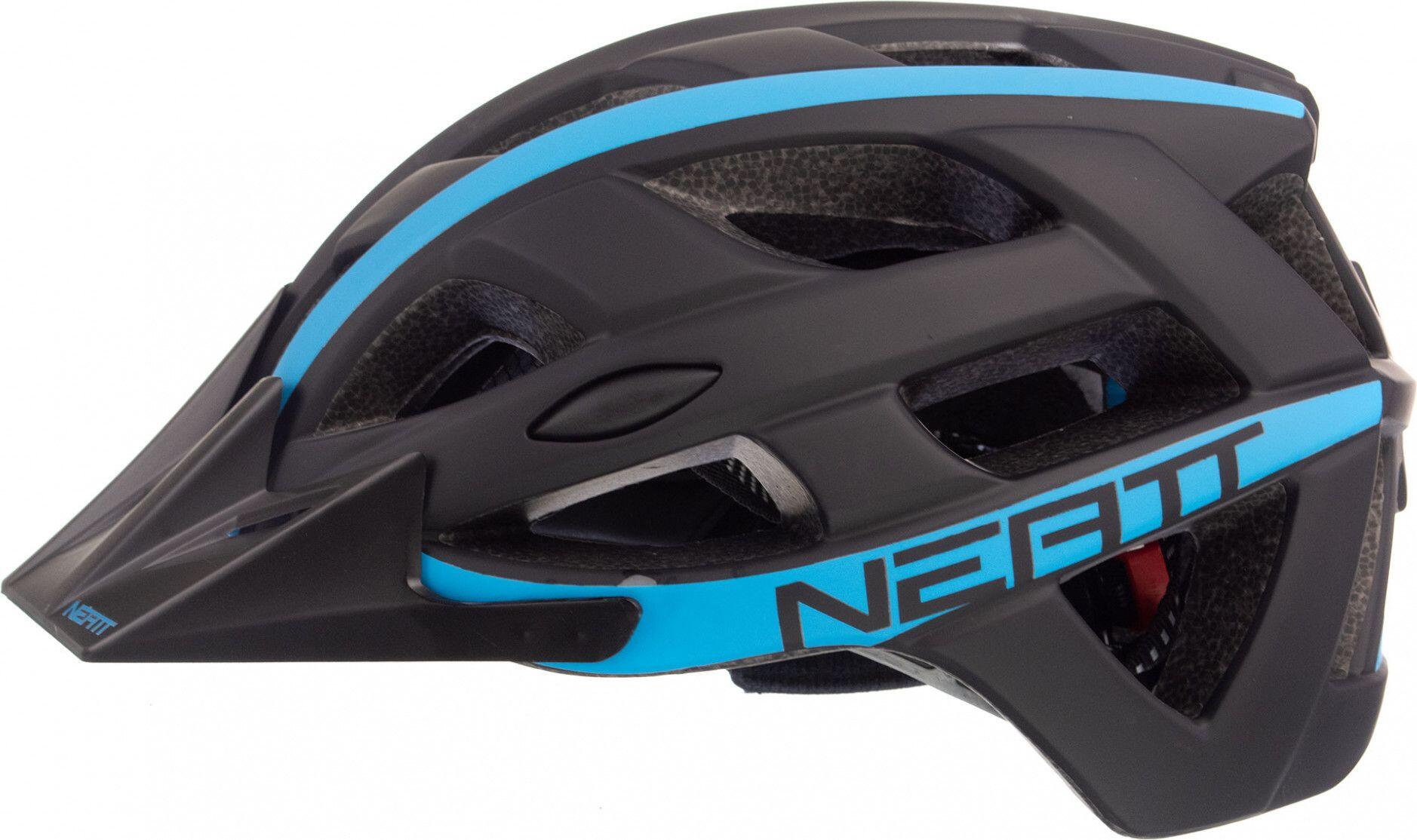 Casque VTT Neatt Basalte Race Noir Bleu 5/7
