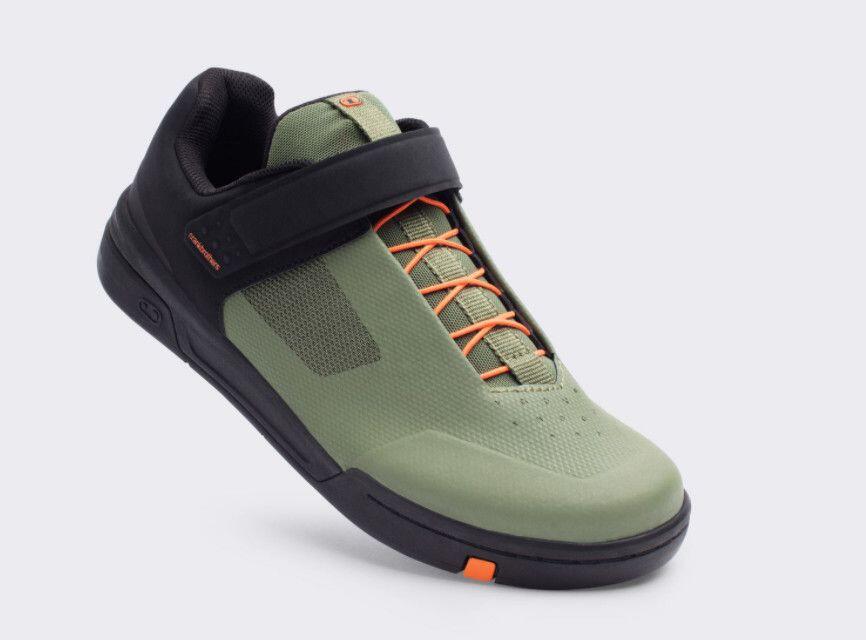 Chaussures VTT Crankbrothers Stamp Speedlace Vert / Orange 2/7