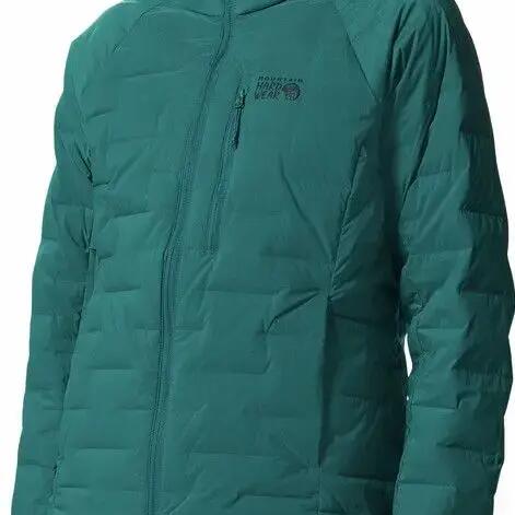 Mountain Hardwear Women's Stretchdown Hoody Green