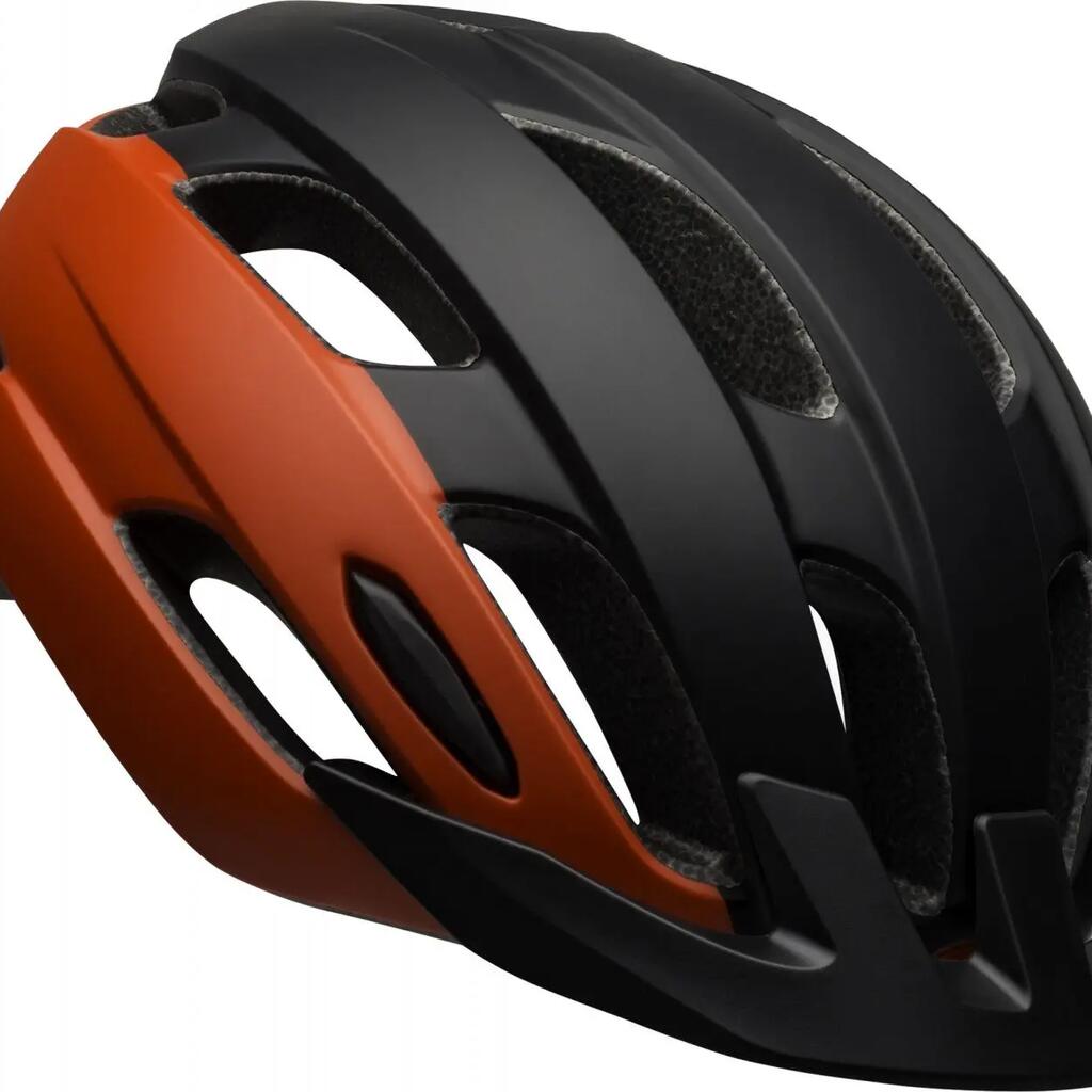 Bell Trace Matte Helmet Red Black
