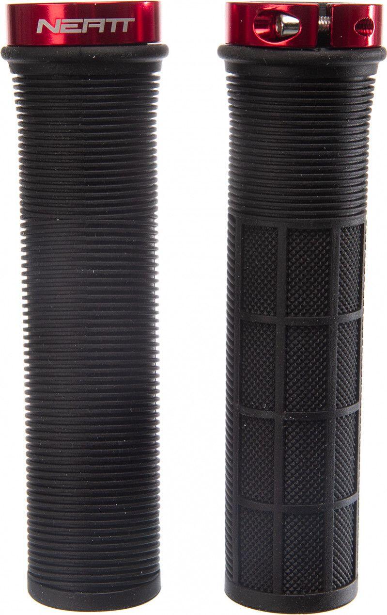 Puños Neatt One Lock Pro Negro / Rojo 2/3
