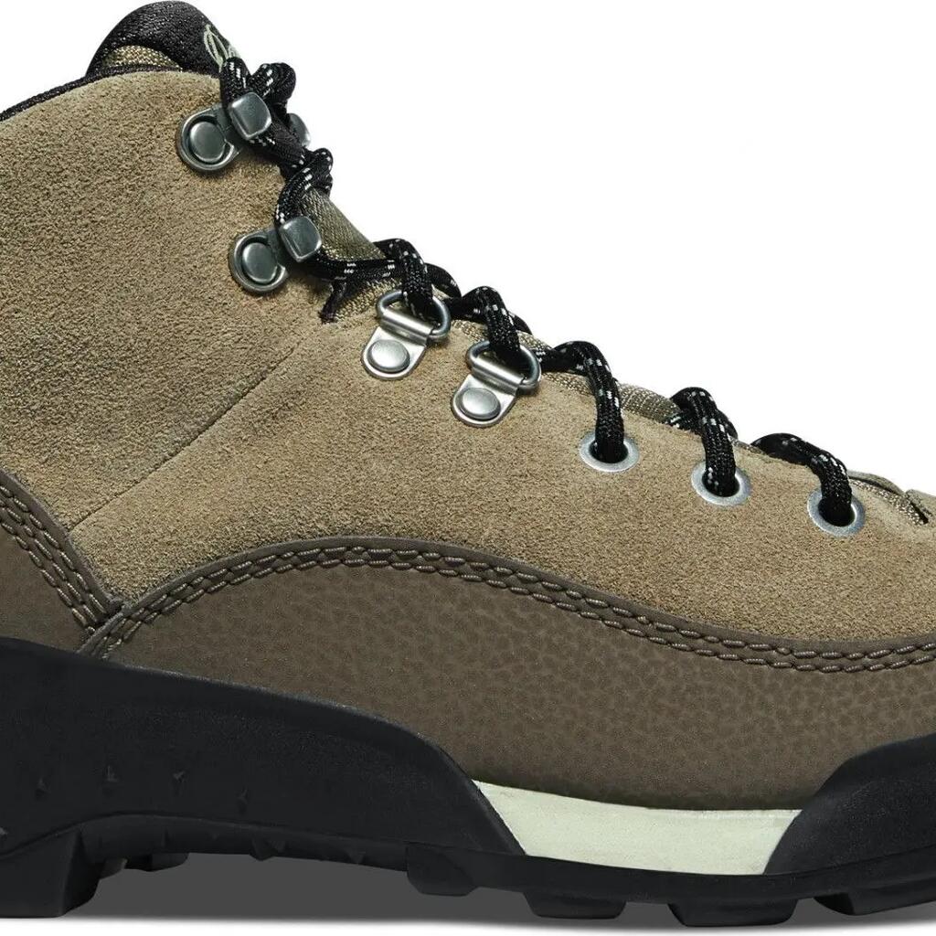 Danner Panorama Mid 6 Gray Women's Hiking Shoes