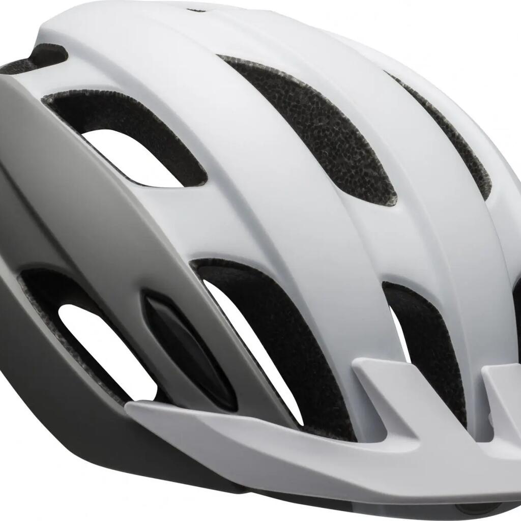 Bell Trace Mips Matt White Silver Helmet