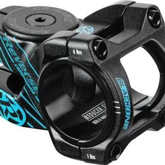 Reverse Black One D-2 31.8 / 35 mm 8 ° Stem Black / Blue