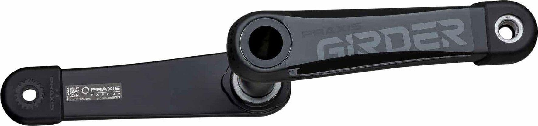 Praxis Girder Carbon Direct Mount Cranks (Sem Caixa) Black 2/5