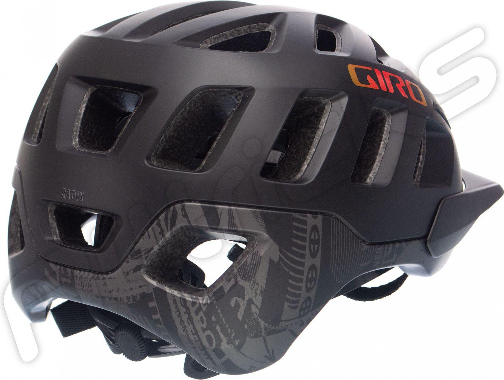 Casque Giro Radix Mips Noir Mat / Hypnotic 5/7