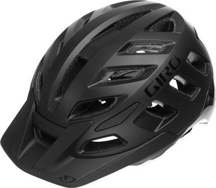Kask rowerowy Mtb Giro Radix Matte Black S (51-55 cm)