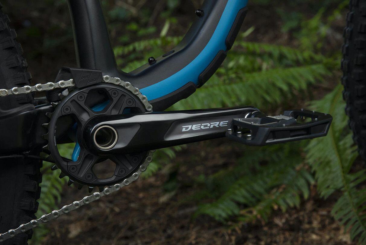 Pédalier Shimano Deore M6100 FC-M6100-1 30 Dents 12V 2/4