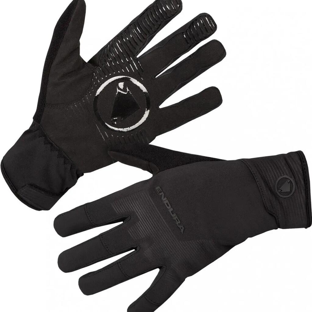 Zero degree waterproof cycling gloves Endura MT500