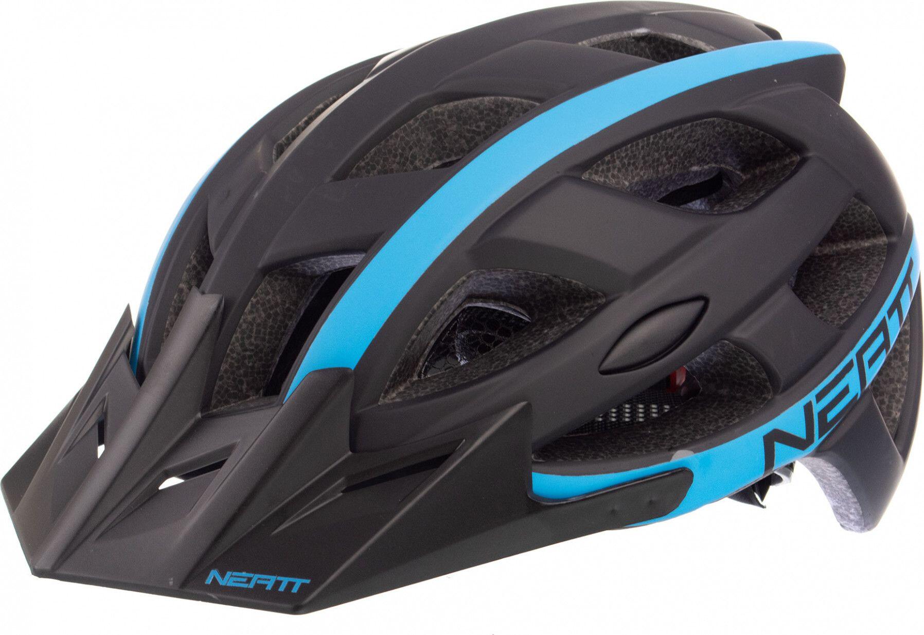 Casque VTT Neatt Basalte Race Noir Bleu 4/7