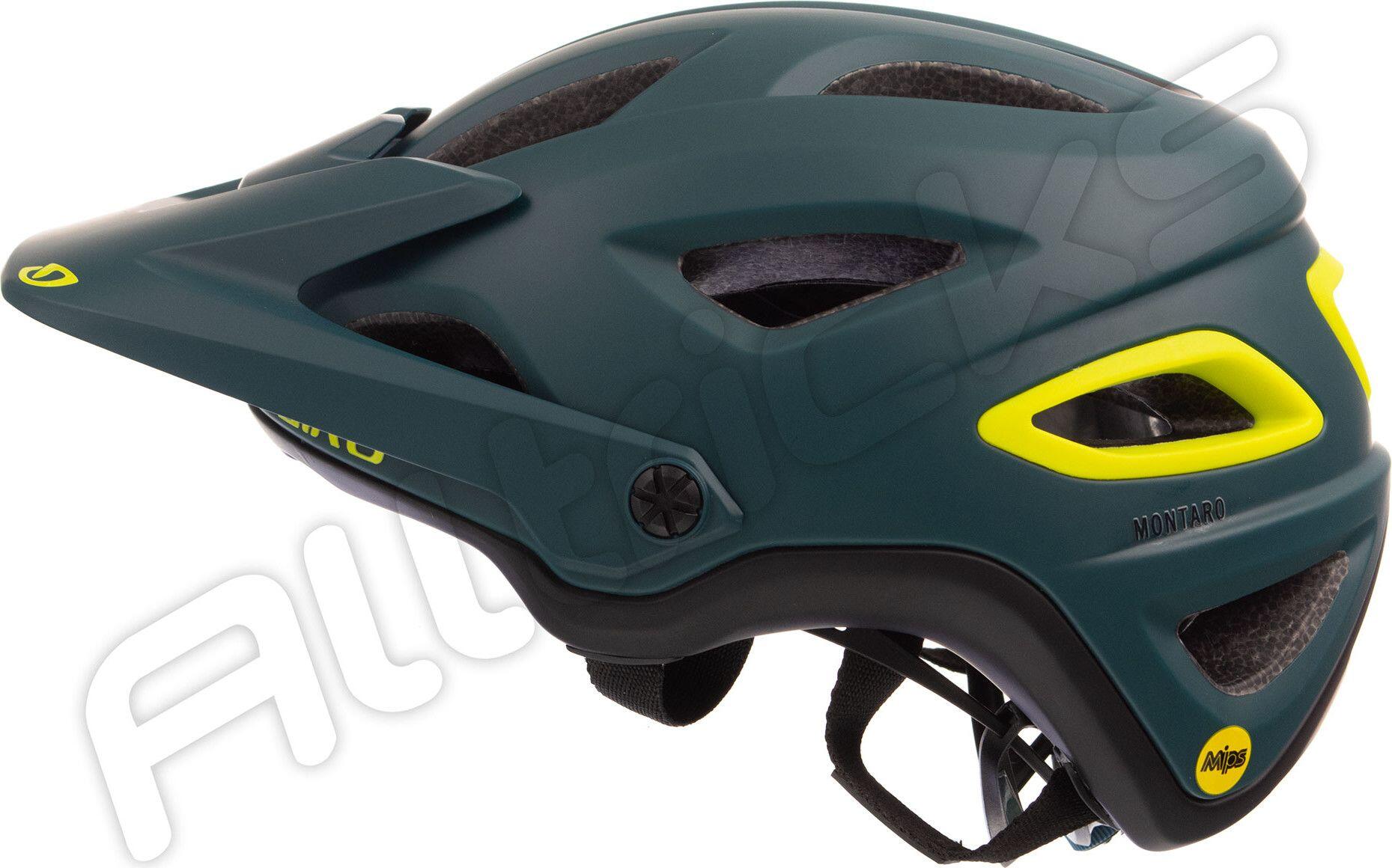 Capacete Giro Montaro Mips Verde Mate 4/7