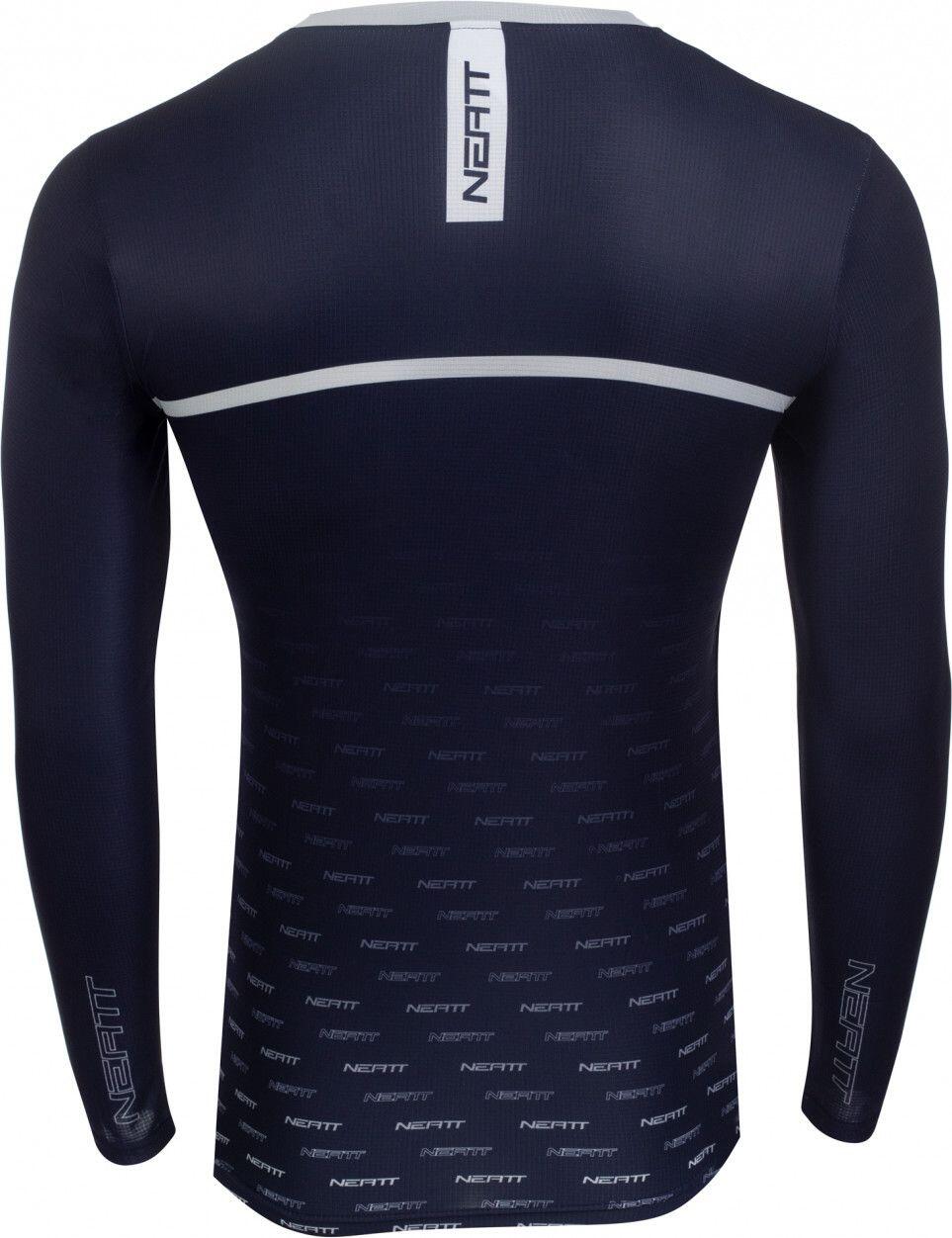 Camisola manga comprida Neatt MTB azul 3/4