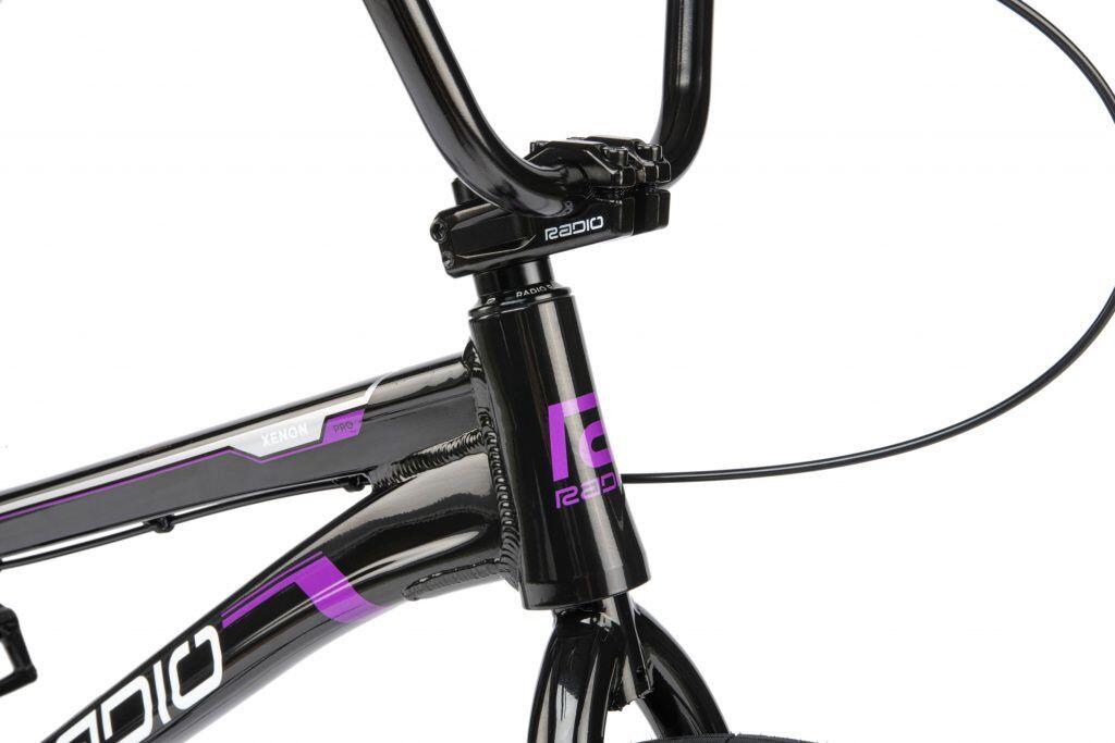BMX Race Radio Bikes Xenon Pro Preto 4/7