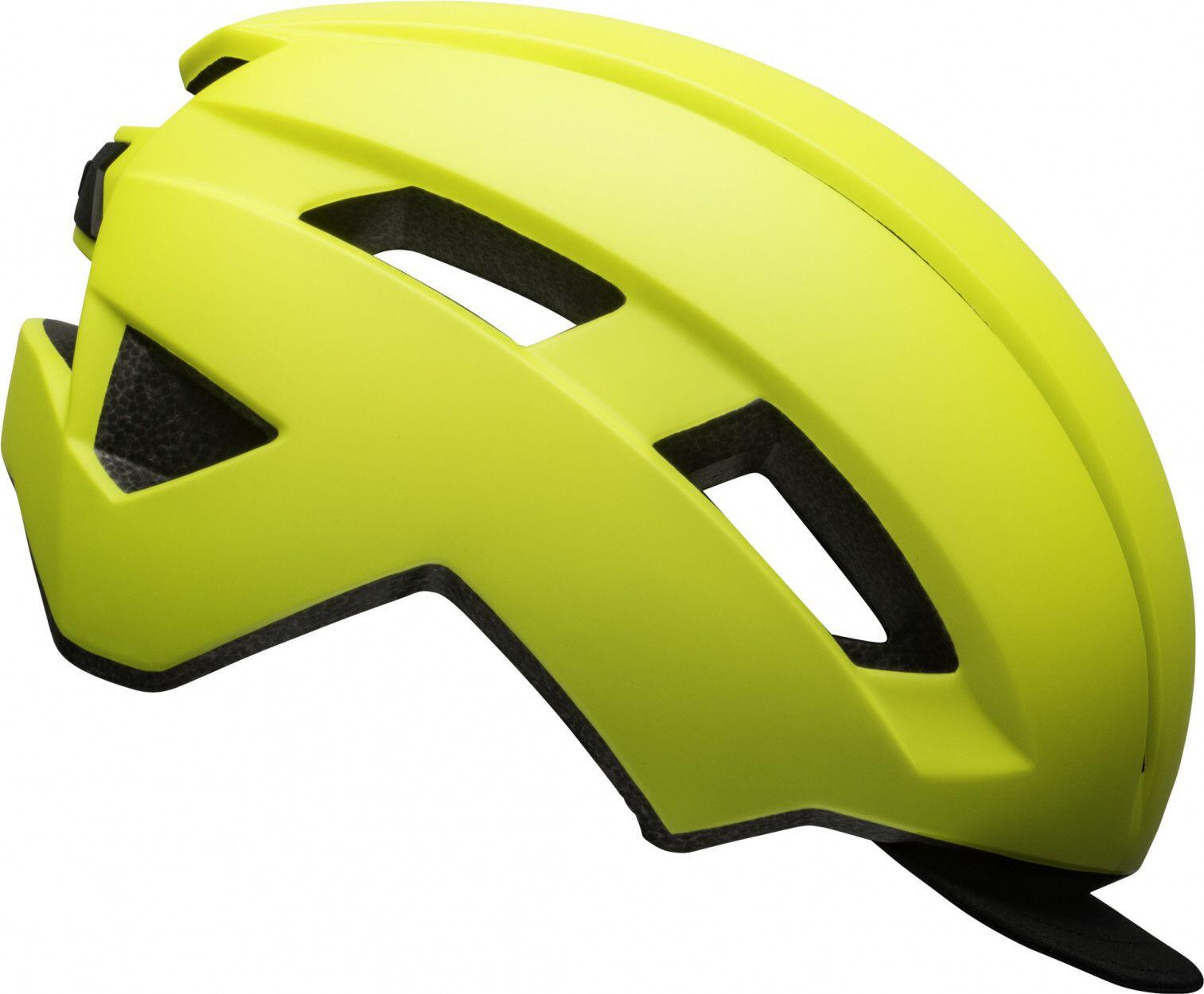Capacete amarelo Bell Daily Mat Hi-Vizum 3/6