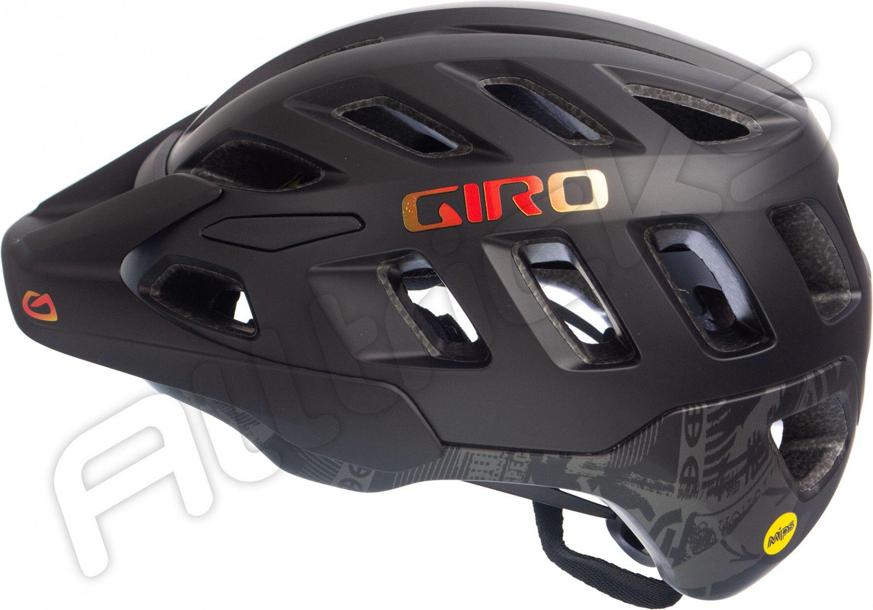 Casque Giro Radix Mips Noir Mat / Hypnotic 4/7
