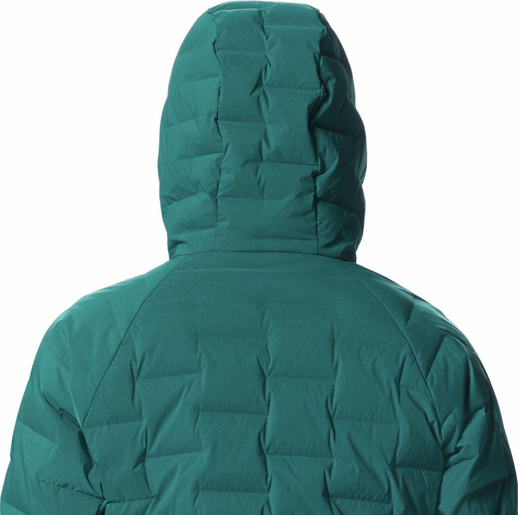 Doudoune Femme Mountain Hardwear Stretchdown Hoody Vert 6/7