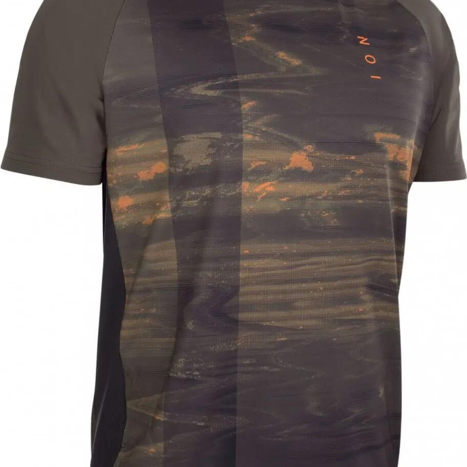 ION Traze AMP Short Sleeve Jersey Brown