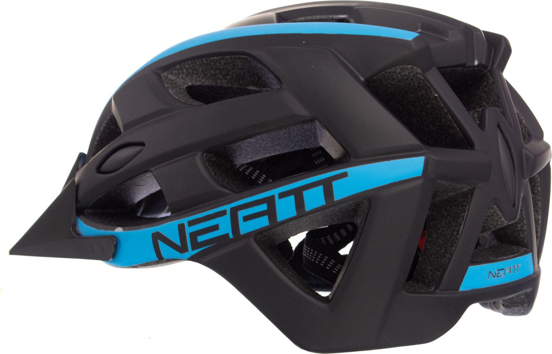 Casque VTT Neatt Basalte Race Noir Bleu 6/7