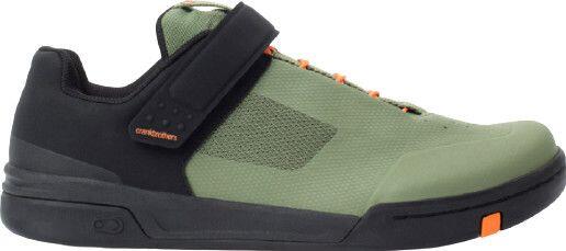 Chaussures VTT Crankbrothers Stamp Speedlace Vert / Orange