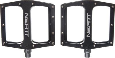 Coppia Pedali Flat Neatt Attack V2 XL 11 Pin Nero