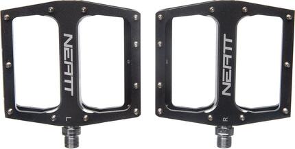 Neatt Attack V2 XL 11 Pin Flat Pedalen Zwart