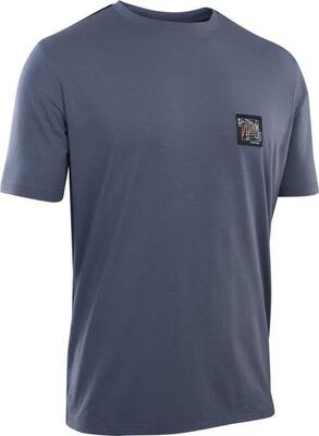 Ion seek amp short sleeve jersey blauw