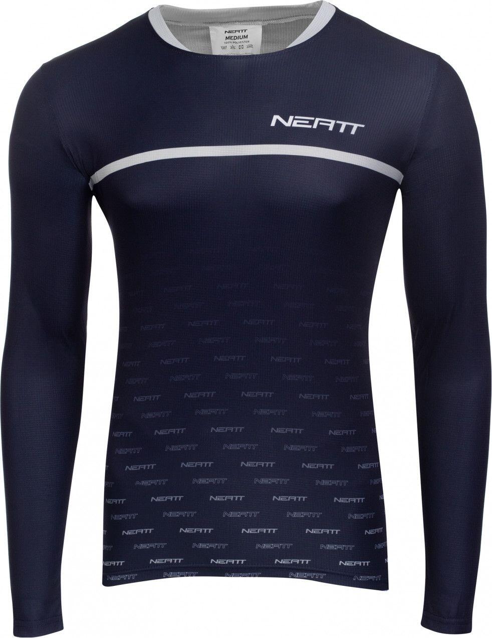 Camisola manga comprida Neatt MTB azul 2/4